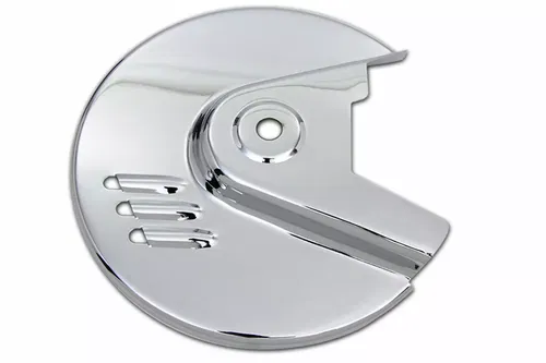 Chrome Rear Brake Disc Cover for Harley Davidson by V-Twin