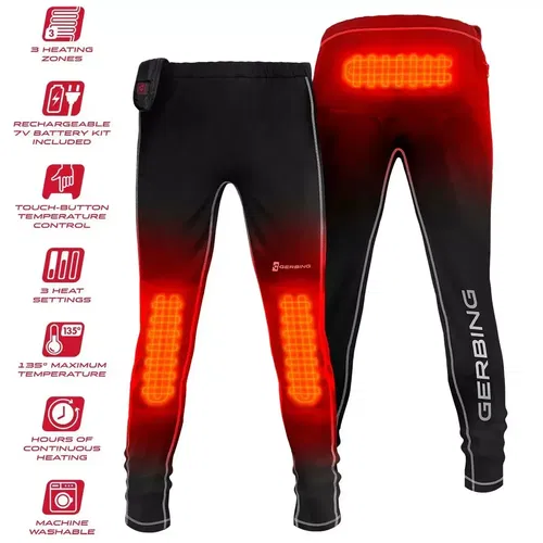 2025 GERBING HEATED CLOTHING WOMEN'S 7V BATTERY HEATED PANTS - PICK SIZE