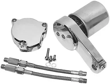 Baron Custom Accessories V-Star Oil Filter Relocation Kit (BA-2640-00) 0712-0171