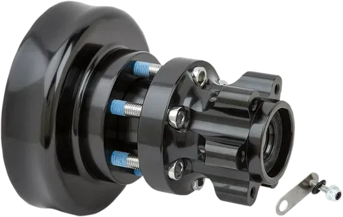 ARLEN NESS Cartridge Hub - with TPMS - Rear - Black - Kit 71-752