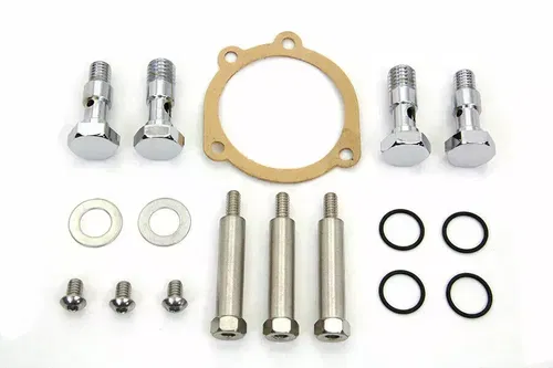 Breather Bolt and Stud Set for Harley Davidson by V-Twin