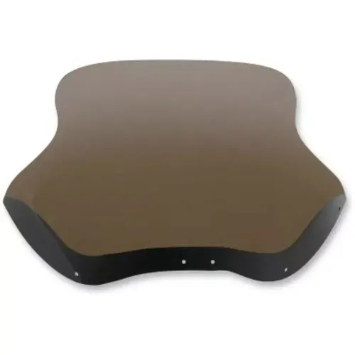 Memphis Shades Spoiler Windshield 10" Smoke for Harley FLTR Road Glide 98-13
