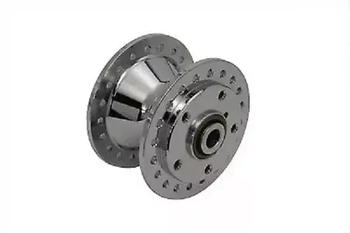 Chrome Front Wheel Hub fits Harley Davidson 45-0292
