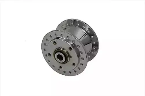 Chrome Front Wheel Hub fits Harley Davidson 45-0292