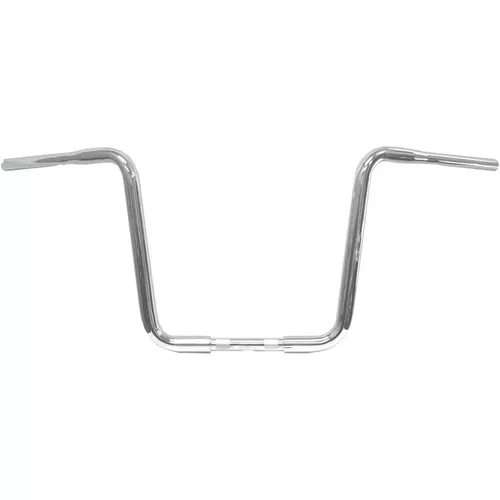 LA Choppers Chrome 1-1/4" 16" Ape Hanger Handlebars fits Harley Models