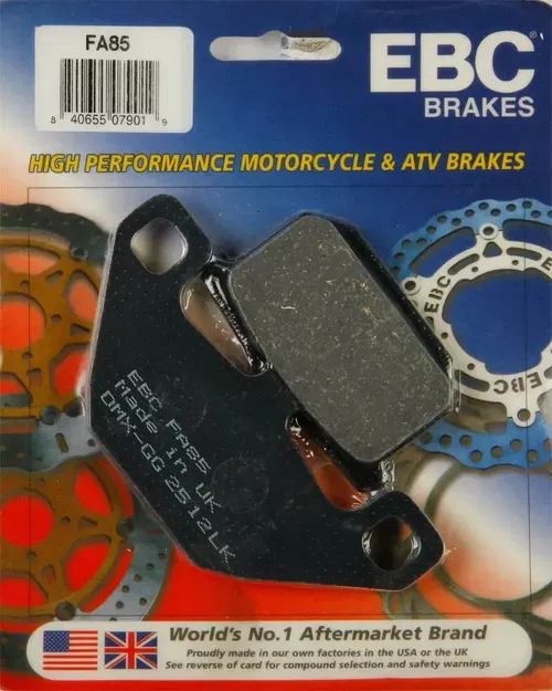 EBC Organic  Brake Pads FA85