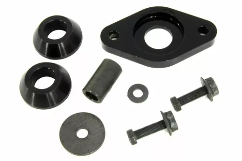 ISO Black Front Engine Mount for Harley Davidson by V-Twin