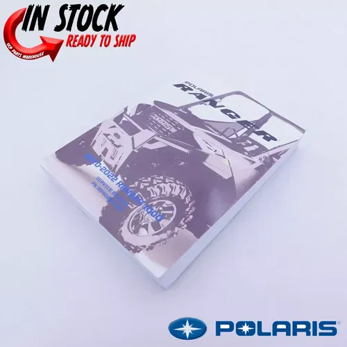 NEW OEM POLARIS 2021-2023 RANGER 1000 SOHC SERVICE MANUAL WITH WIRING DIAGRAMS