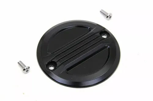 V-Twin Black Air Flow Ignition System Cover for Harley Davidson