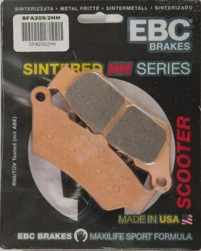 EBC Scooter Brake Pads SFA209/2HH