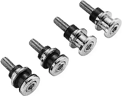 HARDDRIVE Sissybar Docking Hardware Kit  Chrome