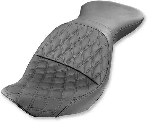 SADDLEMEN Fits Explorer Seat - Lattice Stitched - FLSTC '06-'17 800-23-029LS
