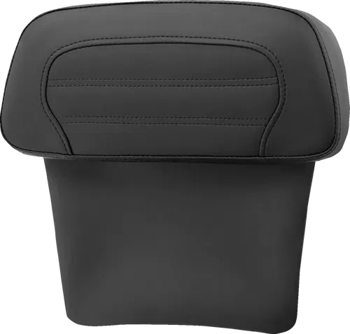 SADDLEMEN Chopped Tour Pak Backrest Pad - RP Slim - Roll &amp; Pleat - Fits