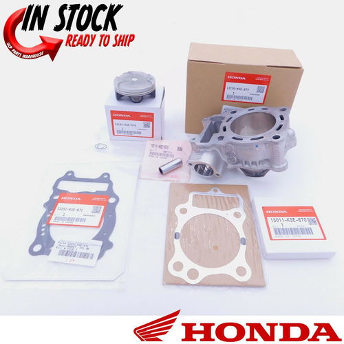 HONDA TOP END KIT WITH CYLINDER 2007 - 2022 CRF150R RB OEM NEW GENUINE