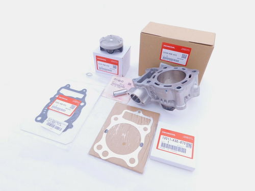 HONDA TOP END KIT WITH CYLINDER 2007 - 2022 CRF150R RB OEM NEW GENUINE