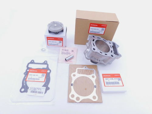 HONDA TOP END KIT WITH CYLINDER 2007 - 2022 CRF150R RB OEM NEW GENUINE