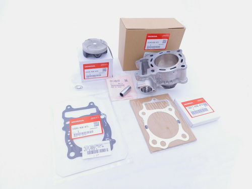 HONDA TOP END KIT WITH CYLINDER 2007 - 2022 CRF150R RB OEM NEW GENUINE