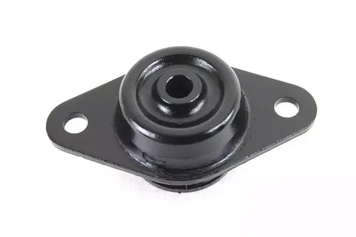 Black ISO Front Engine Mount fits Harley Davidson 31-1285