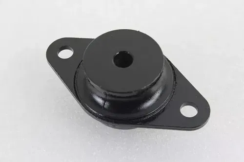 Black ISO Front Engine Mount fits Harley Davidson 31-1285