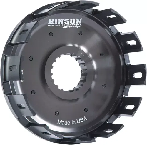 Hinson Racing Billetproof Clutch Basket H316