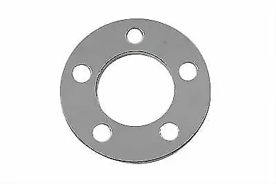 Rear Pulley Brake Disc Spacer Steel 1/4  Thickness for Harley Davidson by V-Twin
