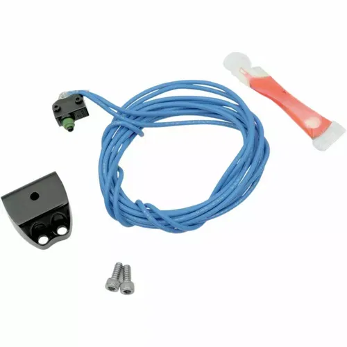 Performance Machine Brake Light Switch 9/16 Bore Master Cylinder Black
