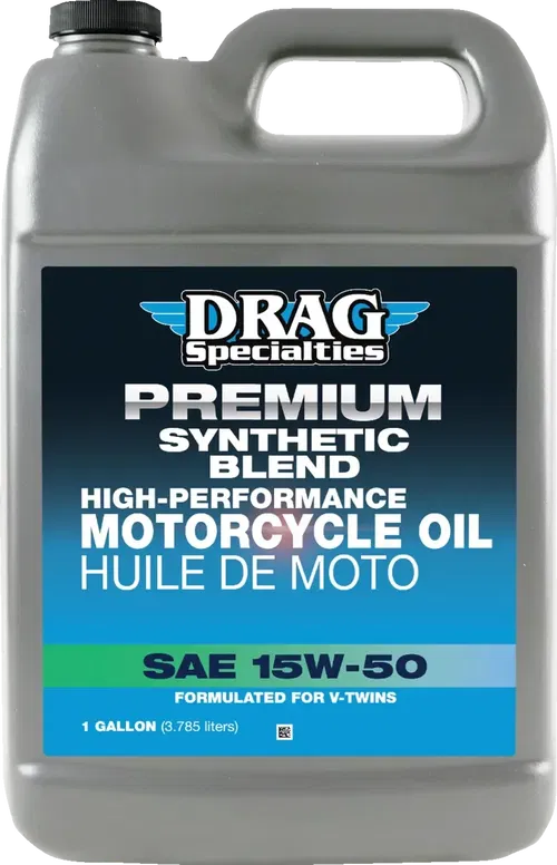 DRAG SPECIALTIES OIL Motorcycle Oil - 15W-50 - Fits 1 U.S. Gallon 215908