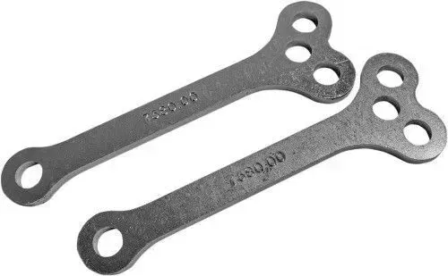 Baron Custom Accessories Rear Lowering Kit - BA-7580-00 Adjustable 1302-0256