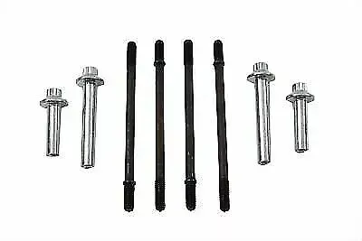 Cylinder Hardware Kit with Chrome Headbolts for Harley Davidson by V-Twin