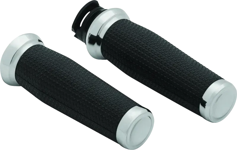 Kuryakyn Thresher Grips Fits Scout Chrome