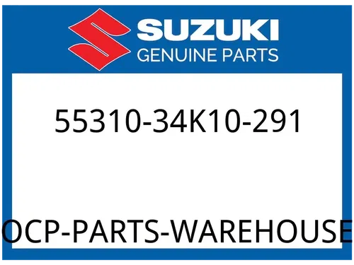 Suzuki OEM Part 55310-34K10-291 FRONT WHEEL (BLACK)