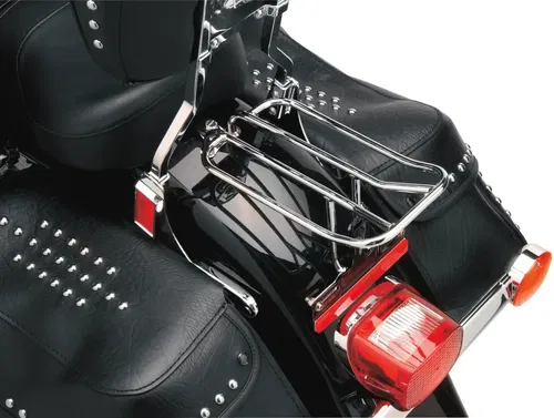 DRAG SPECIALTIES Luggage Rack - Chrome - Fits FLST 77-0035-BX-LB2