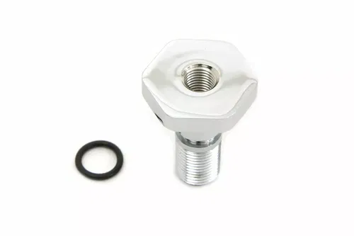 Chrome Fork Tube Bolt for Harley Davidson by V-Twin