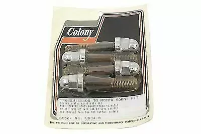 Transmission To Engine Mount Acorn Bolts for Harley Davidson by V-Twin
