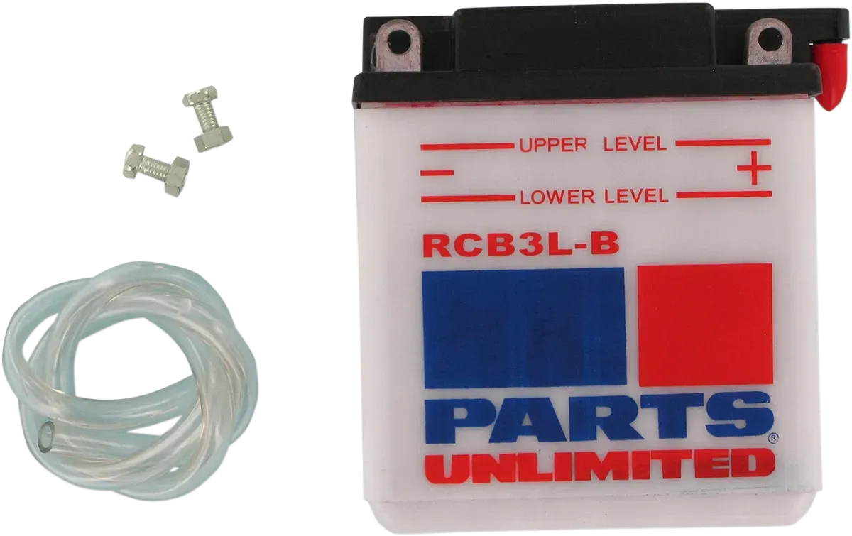 PARTS UNLIMITED Battery - RCB3L-B CB3L-B