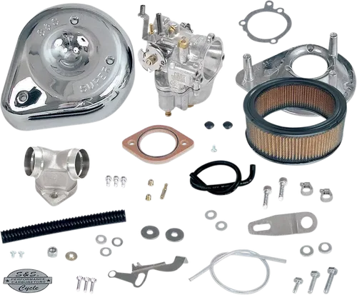 S&amp;S CYCLE Fits Super E Carburetor Kit - Sportster 11-0470