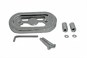 Voltage Regulator Cover Chrome for Harley Davidson by V-Twin