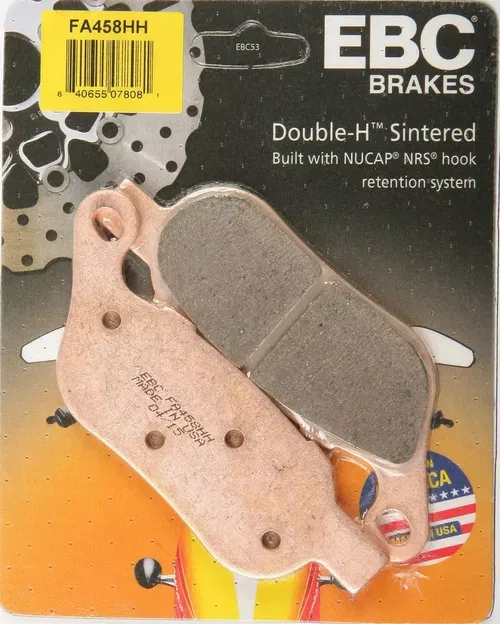 EBC Double-H Sintered Brake Pads FA458HH