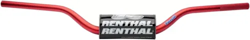 Renthal 603-01-RD Fatbar Handlebars Red Bend Reed/Windham