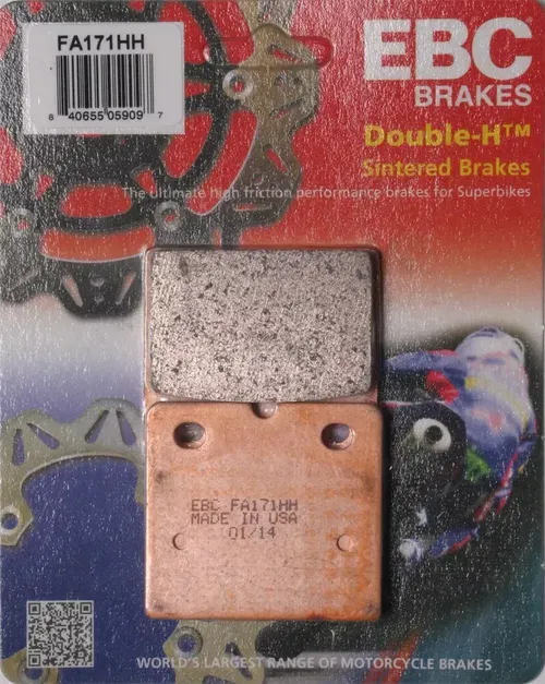 EBC Double-H Sintered Brake Pads FA171HH