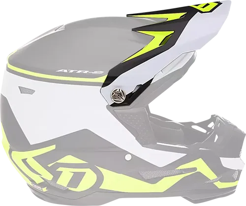 6D HELMETS ATR-2 Helmet Visor Drive Neon Yellow