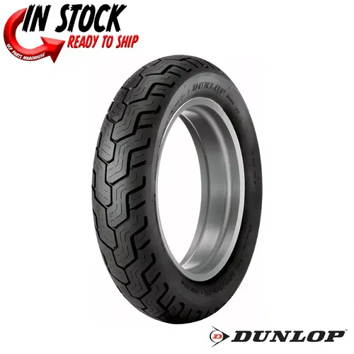 Dunlop D404 Bias Rear Tire 130/90-17 Cruiser/Touring Sold Each 0306-0007