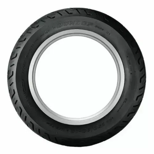 Dunlop D404 Bias Rear Tire 130/90-17 Cruiser/Touring Sold Each 0306-0007