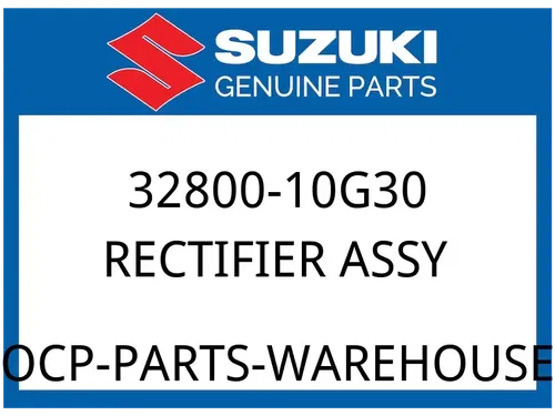 Suzuki OEM Part 32800-10G30 REDTIFIER ASSY