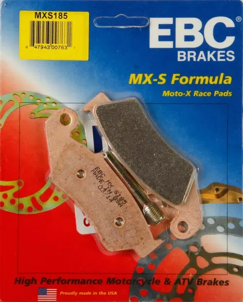 EBC MXS Series Race Sintered Brake Pads MXS185