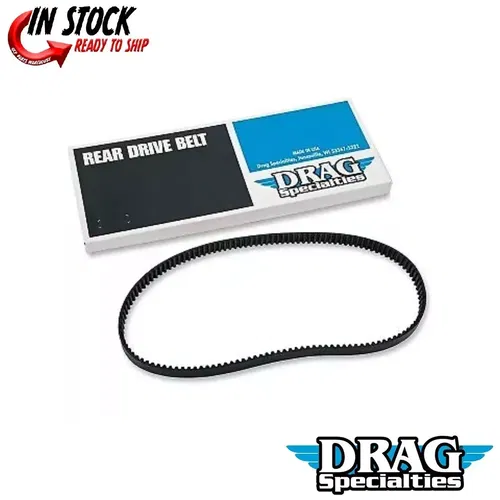 Drag Specialties 1204-0058 Rear Drive Belt 136 Tooth 85-96 FLT/FLHT 85-94 FXR