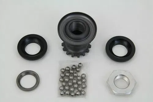 Spring Fork Stem Neck Race Kit for Harley Davidson by V-Twin