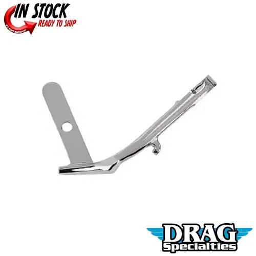 Drag Specialties 0510-0525 Chrome Kickstand 1" Under Stock for 18-21 Heritage