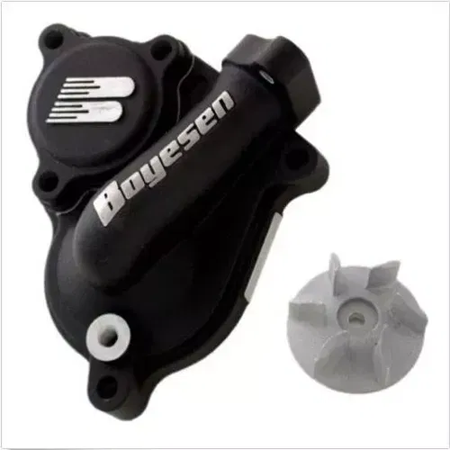 Boyesen Waterpump Cover & Impeller Kit Black For Kawasaki KX 250 F 17-18