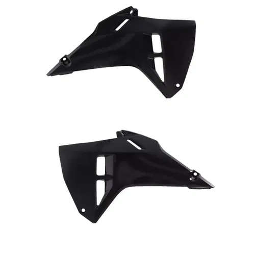 CYCRA REPLICA RADIATOR SHROUDS BLACK HONDA 2025 CRF250R CRF450R 1CYC-1891-12